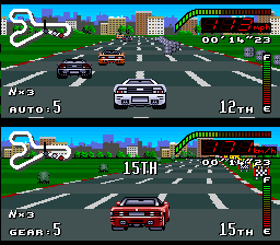 Top Gear (USA) In game screenshot
